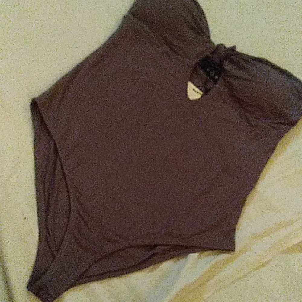 Bodysuit shirt Purple